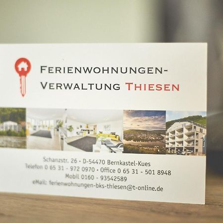 Ferienwohnung "Auszeit" Bernkastel-Kues Esterno foto