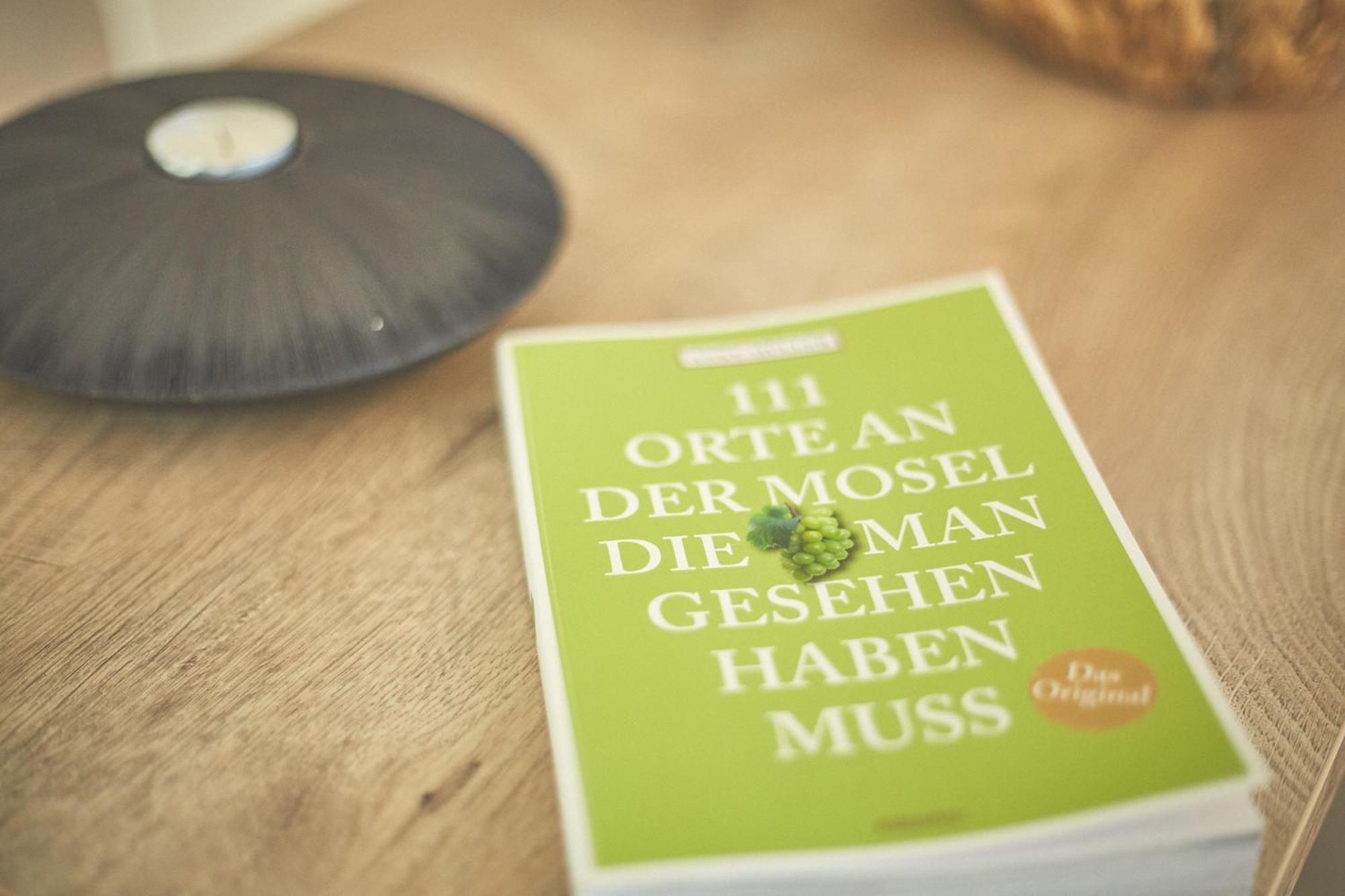 Ferienwohnung "Auszeit" Bernkastel-Kues Esterno foto