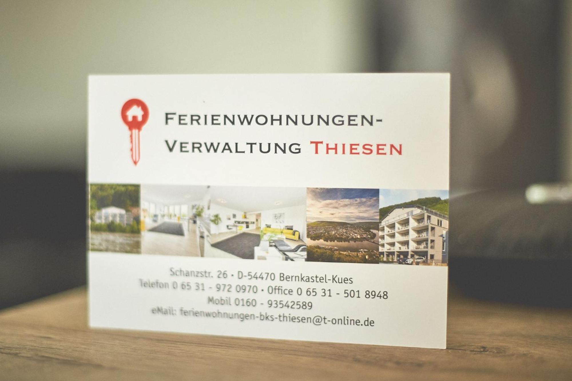 Ferienwohnung "Auszeit" Bernkastel-Kues Esterno foto